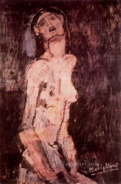 a suffering nude Amedeo Modigliani Oil Paintings
